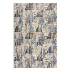 Niebieski/beżowy dywan 120x170 cm Marly – Flair Rugs