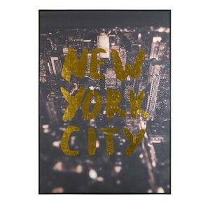 Obraz Santiago Pons New Yorl, 100x140 cm