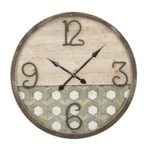 Zegar wiszący Mauro Ferretti Denver, Ø 80 cm