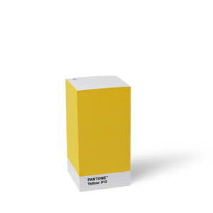 Żółty bloczek LEGO® Pantone