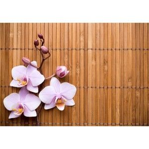 Dywan winylowy Orchid, 52x75 cm