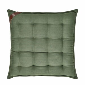Zielona bawełniana poduszka na krzesło Södahl, 40x40 cm