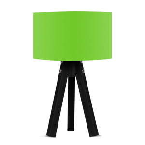 Lampa stołowa z zielonym abażurem Kate Louise Blackie