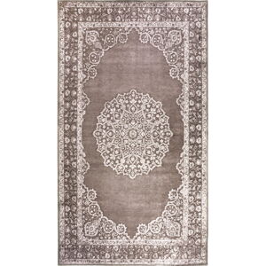 Beżowy dywan odpowiedni do prania 180x120 cm - Vitaus