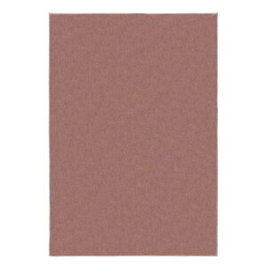 Różowy dywan z włókien z recyklingu 200x290 cm Sheen – Flair Rugs