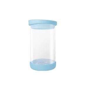 Pojemnik szklany z niebieskim wieczkiem JOCCA Container, 810 ml