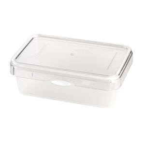 Biały pojemnik na żywność Vialli Design, 1100 ml