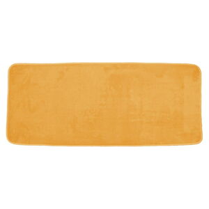 Żółty dywanik łazienkowy 50x120 cm Vitamine – douceur d'intérieur