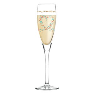 Kieliszek do szampana ze szkła kryształowego Ritzenhoff Kathrin Stockebrand, 140 ml