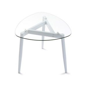 Biały stołek Versa White Table