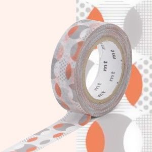 Taśma dekoracyjna washi MT Masking Tape Christelle, dł. 10 m