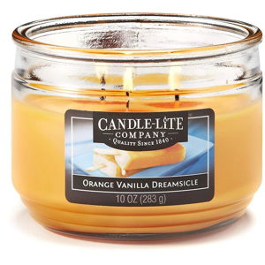 Świeczka w szkle o zapachu pomerańczy i wanilii Candle-Lite, 40 h