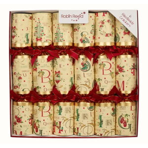 Crackery świąteczne zestaw 6 szt. Holiday Time – Robin Reed
