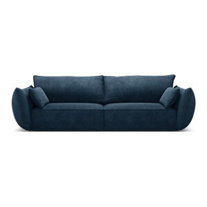 Ciemnoniebieska sofa 208 cm Vanda – Mazzini Sofas