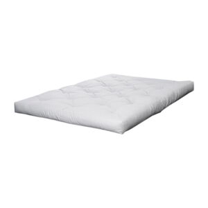 Biały ekstra twardy materac futon 80x200 cm Traditional – Karup Design