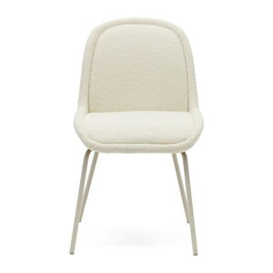 Kremowe krzesła zestaw 4 szt. Aimin – Kave Home