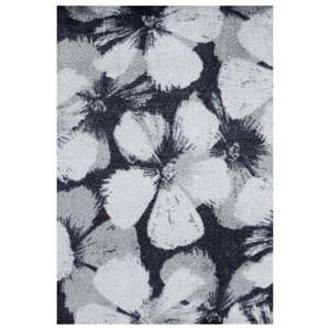 Szary dywan White Label Grau, 50x70 cm