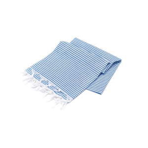 Niebieski ręcznik, 180x100 cm