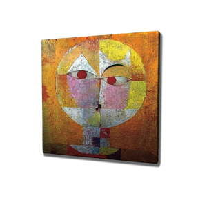 Reprodukcja na płótnie Paul Klee, 45x45 cm
