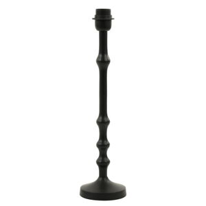 Podstawa lampy stołowej w kolorze matowej czerni 43 cm Semut – Light & Living