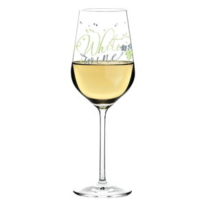 Kieliszek ze szkła kryształowego do białego wina Ritzenhoff Kathrin Stockebramd, 360 ml