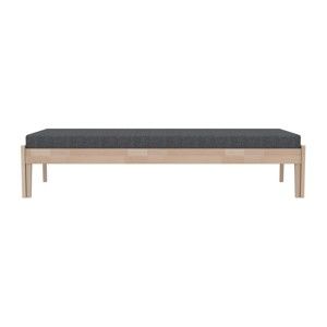 Rozkładana sofa z litego drewna brzozowego Kiteen Avanti, szer. 206 cm