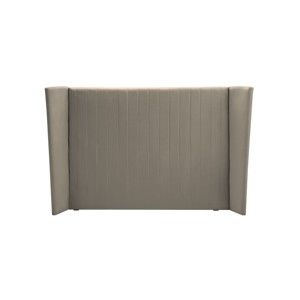 Beżowy zagłówek łóżka Cosmopolitan design Vegas, 140x120 cm
