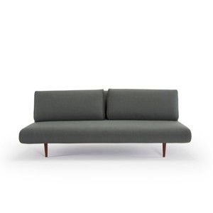 Zielona sofa rozkładana Innovation Unfurl Lounger Elegance Green