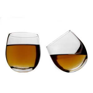 Komplet 2 szklanek na whiskey Original Products, 300 ml