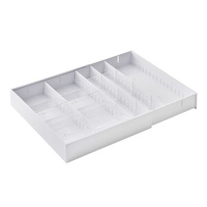 Biały plastikowy kredens na szuflady 47,5 x 35 cm - YAMAZAKI