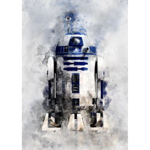 Plakat Blue-Shaker Star Wars 2, 30x40 cm