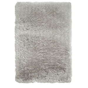 Jasnoszary ręcznie tkany dywan Think Rugs Polar PL Light Grey, 120x170 cm