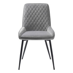 Szare krzesło Milton – Unique Furniture