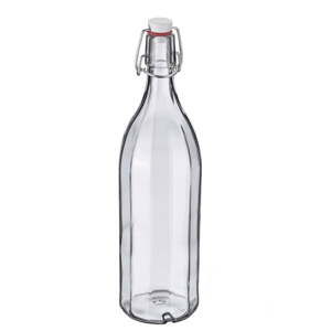 Szklana butelka z klamrą Westmark, 1000 ml