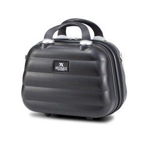 Czarna damska walizka podręczna My Valice SMART BAG RESSNO Make Up & Hand Suitcase