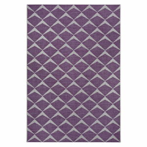 Fioletowo-beżowy dywan zewnętrzny NORTHRUGS Escala, 160x230 cm