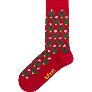 Skarpetki w opakowaniu podarunkowym Ballonet Socks Season's Greetings Socks Card with Caribou, rozmiar 36 - 40