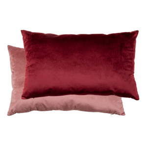 Zestaw 2 różowych poduszek w aksamitnej poszewce House Nordic Braga, 40x60 cm