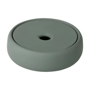 Zielony ceramiczny organizer łazienkowy – Blomus