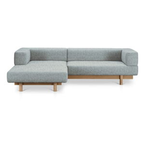 Jasnoniebieska sofa 260 cm Alchemist – EMKO