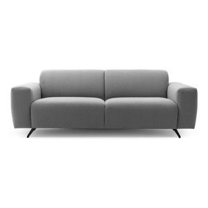 Szara sofa 3-osobowa Mossø Hagho