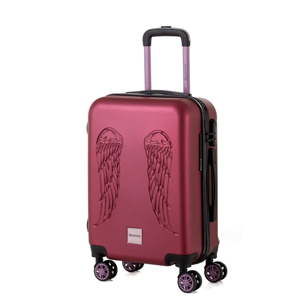 Czerwona walizka Berenice Wingy, 44 l