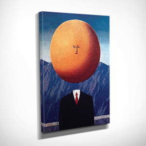 Reprodukcja na płótnie Rene Magritte The Art of Living, 30x40 cm