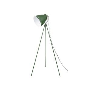 Zielona lampa stojąca Leitmotiv Tristar