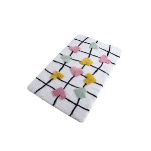 Dywanik łazienkowy Confetti Bathmats Kalbim Colourful, 60x100 cm
