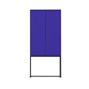 Niebieska szafka 75x164,5 cm Lennon – Really Nice Things