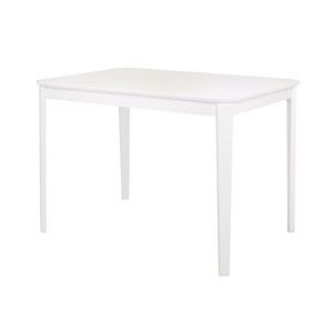 Biały stół Støraa Trento, 76x110 cm