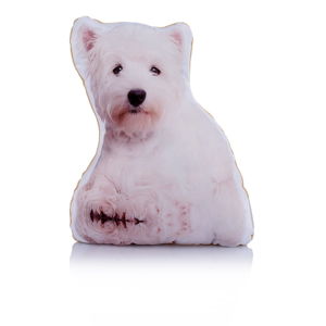 Poduszka z nadrukiem Terier Adorable Cushions Midi Highland Terrier