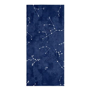 Ciemnoniebieski ręcznik kąpielowy 70x150 cm Cosmos – Blanc