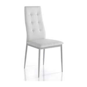 Białe krzesła zestaw 2 szt. Nina – Tomasucci
